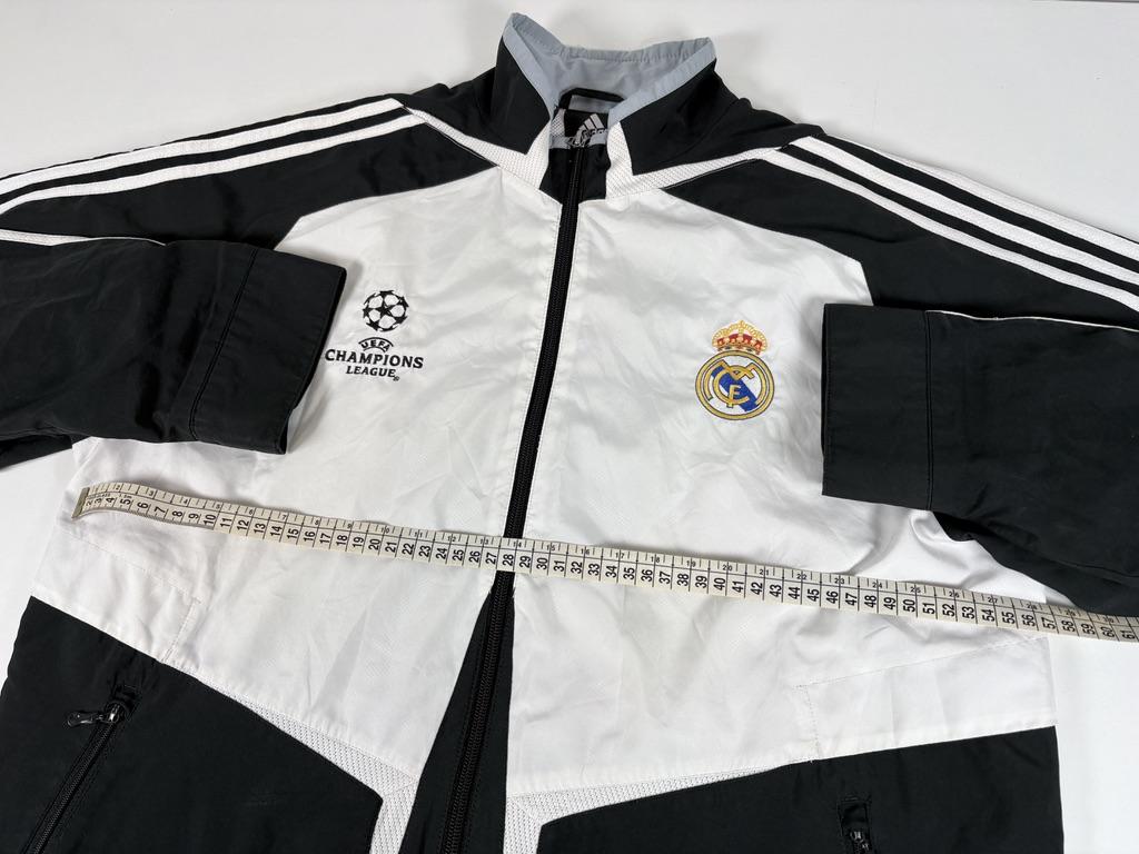 REAL MADRID 2008/09 ADIDAS Training Football Jacket L - Image 9