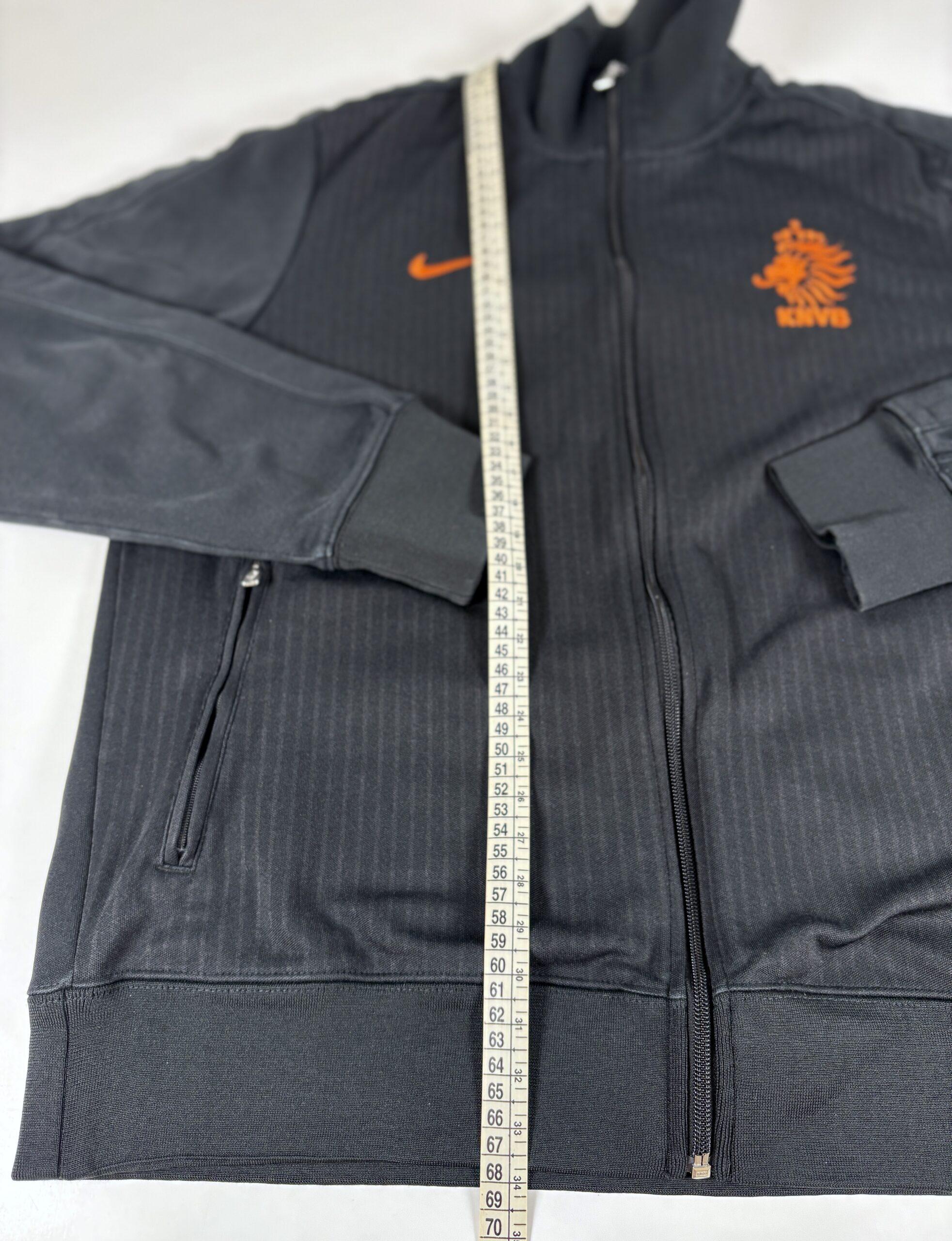 NETHERLANDS 2010/11 NIKE Training Football Jacket XL - Image 8