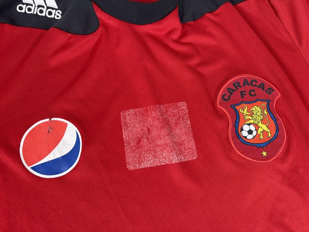 CARACAS FC 2011/12 ADIDAS Home Football Shirt S/M - Image 5