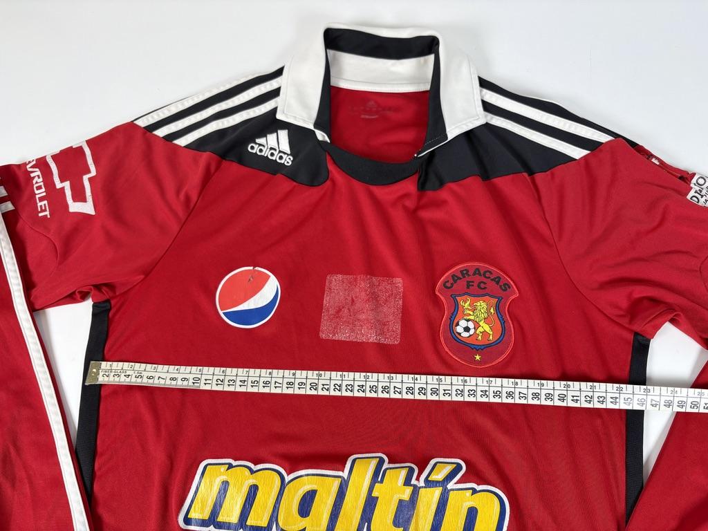 CARACAS FC 2011/12 ADIDAS Home Football Shirt S/M - Image 13