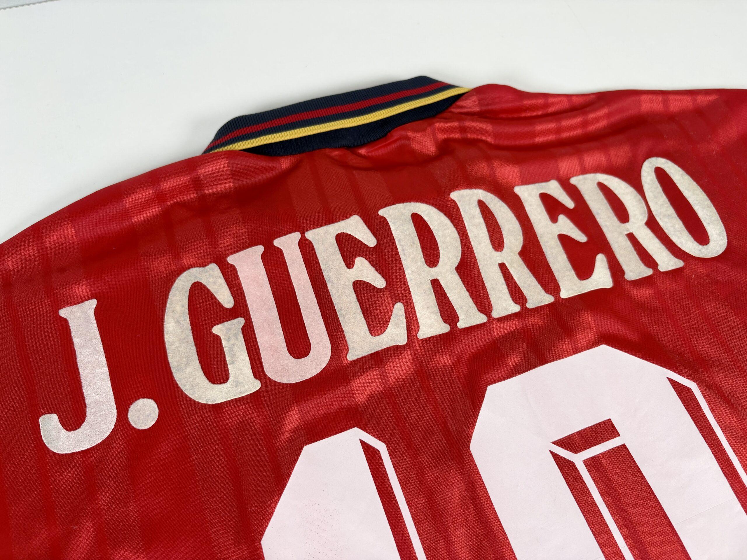 Spain 1994/96 ADIDAS Home Football Shirt 12 Youth - Image 8