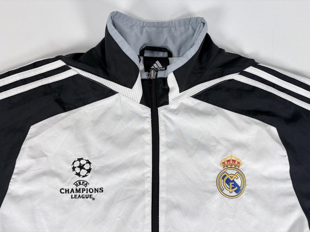 REAL MADRID 2008/09 ADIDAS Training Football Jacket L - Image 3