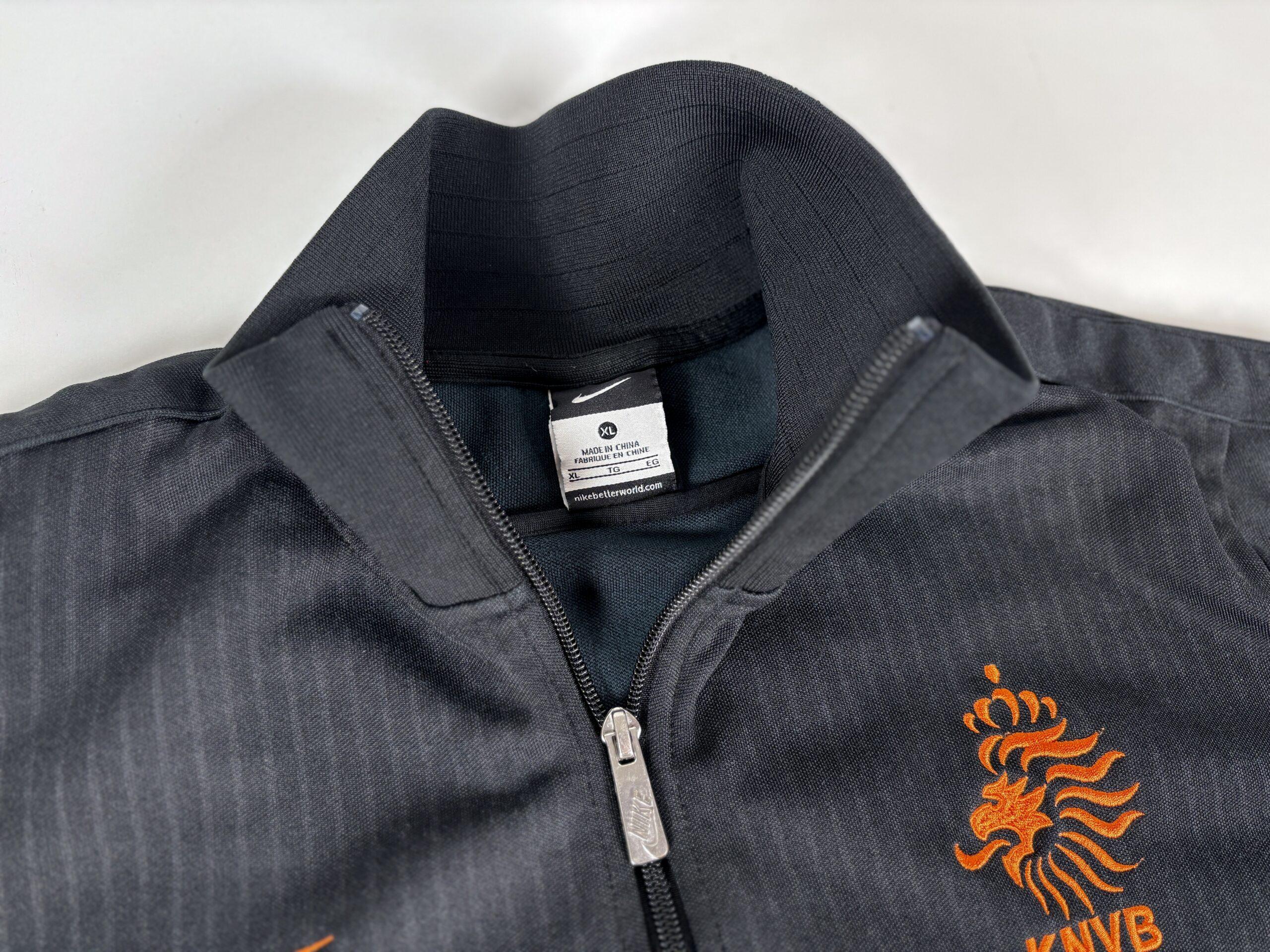 NETHERLANDS 2010/11 NIKE Training Football Jacket XL - Image 4