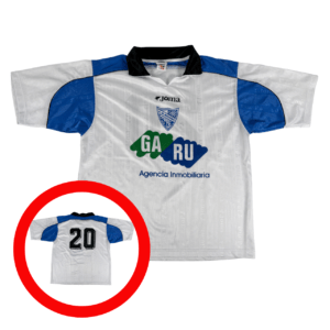 CD RONDA 90s JOMA Home Football Shirt L Malaga Spain