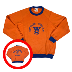 Torrent CF 80s Training Football Sweater L Valencia Spain