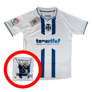 TENERIFE CD 2021/22 Hummel Centenary Home Football Shirt M