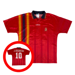 Spain 1994/96 ADIDAS Home Football Shirt 12 Youth