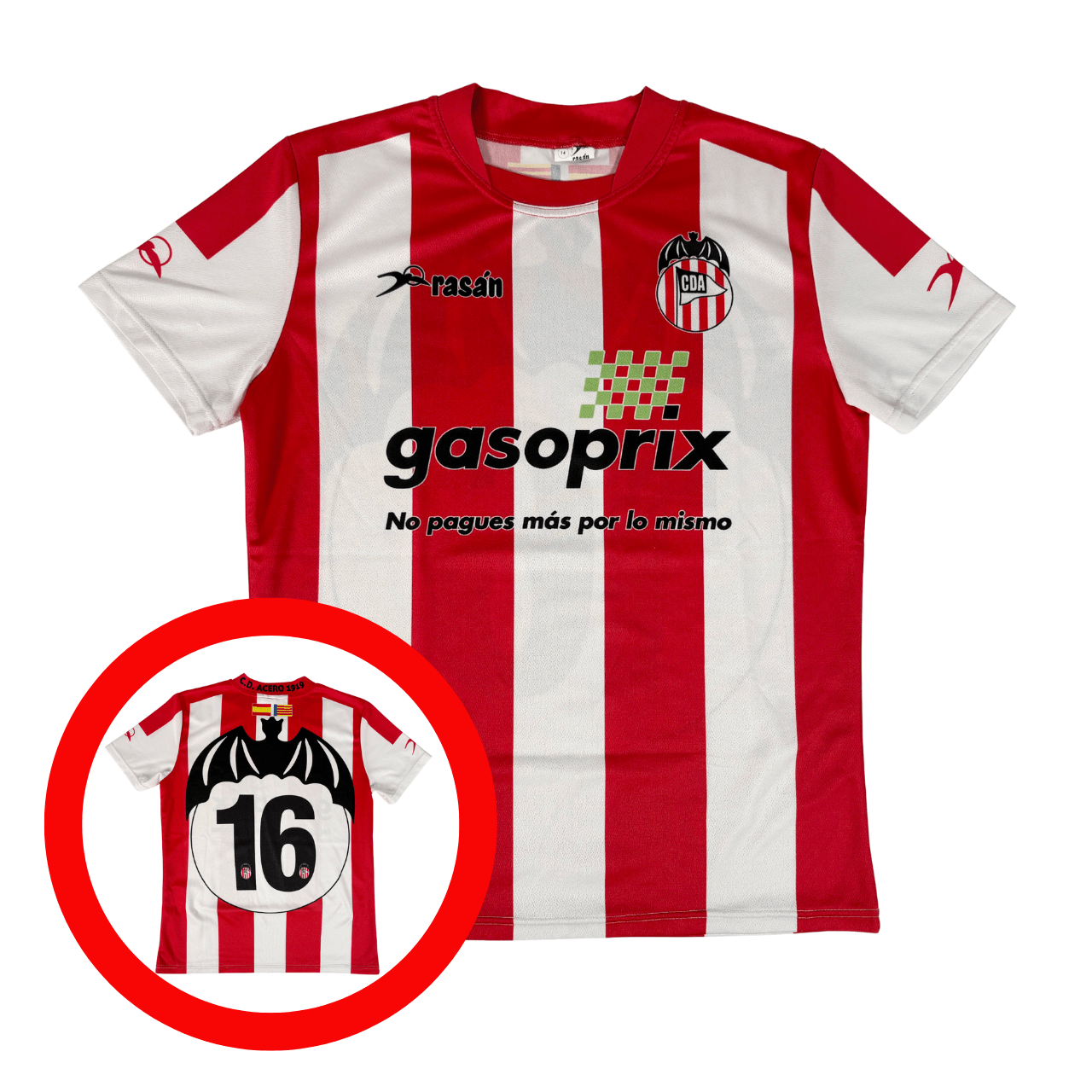 CD ACERO 1919 Rasan Football Shirt 14 XS Spain Valencia