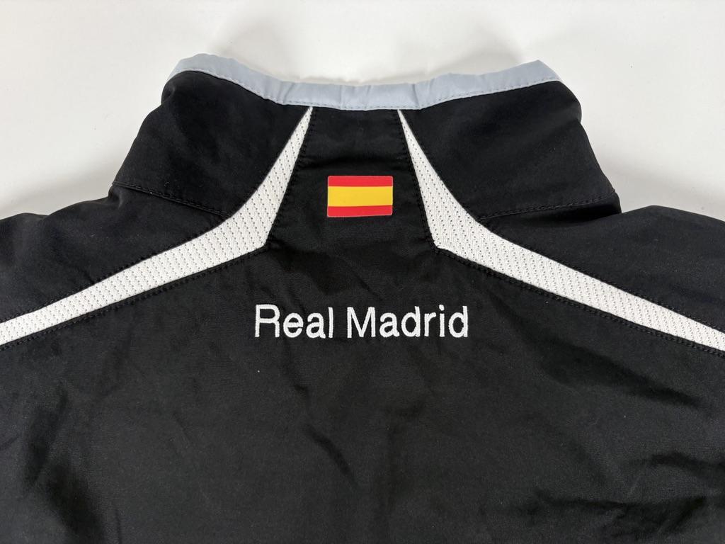 REAL MADRID 2008/09 ADIDAS Training Football Jacket L - Image 5
