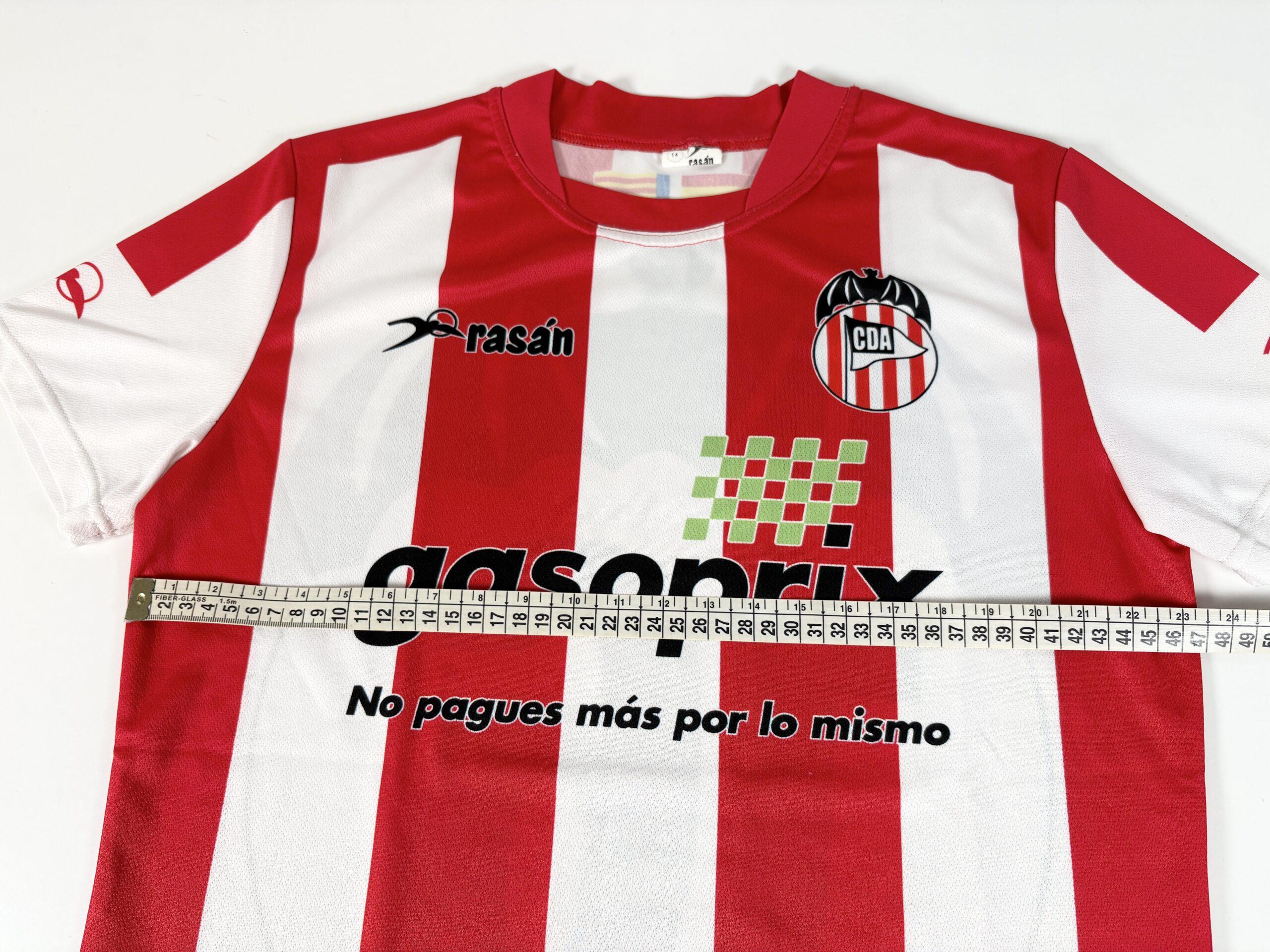CD ACERO 1919 Rasan Football Shirt 14 XS Spain Valencia - Image 8