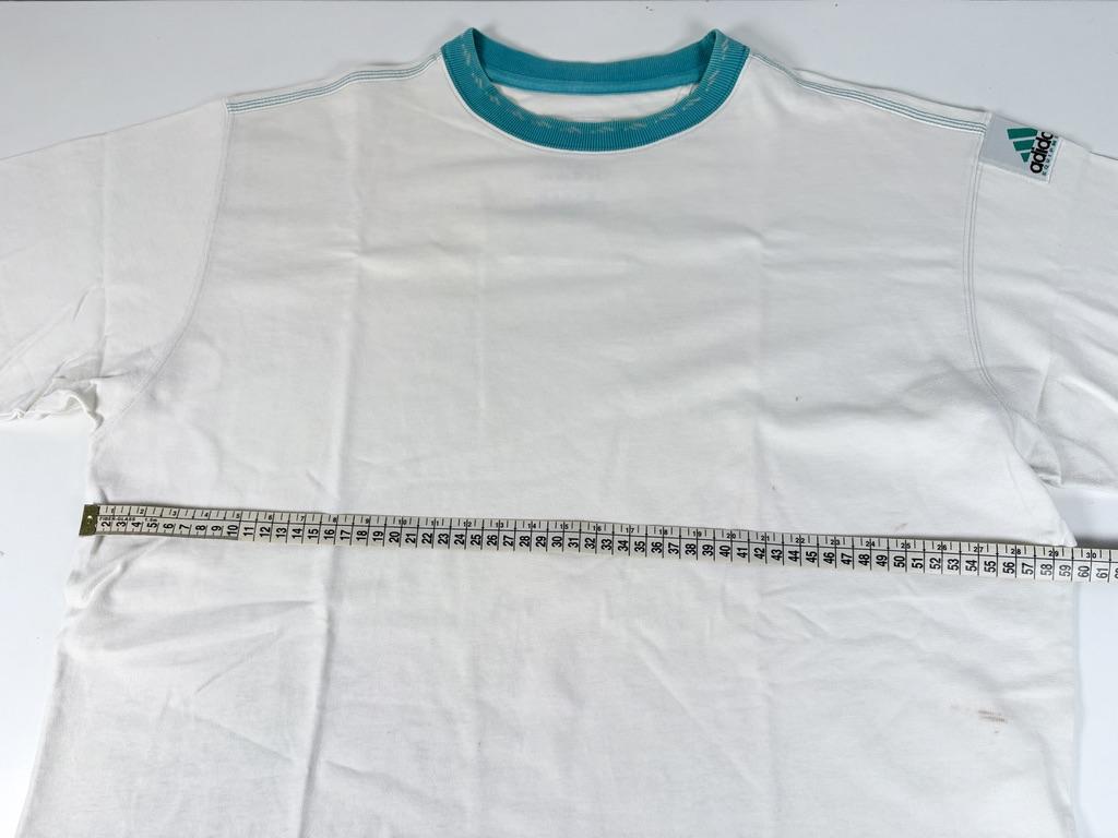 ADIDAS EQUIPMENT Vintage 90s Football Cotton T-Shirt L - Image 8