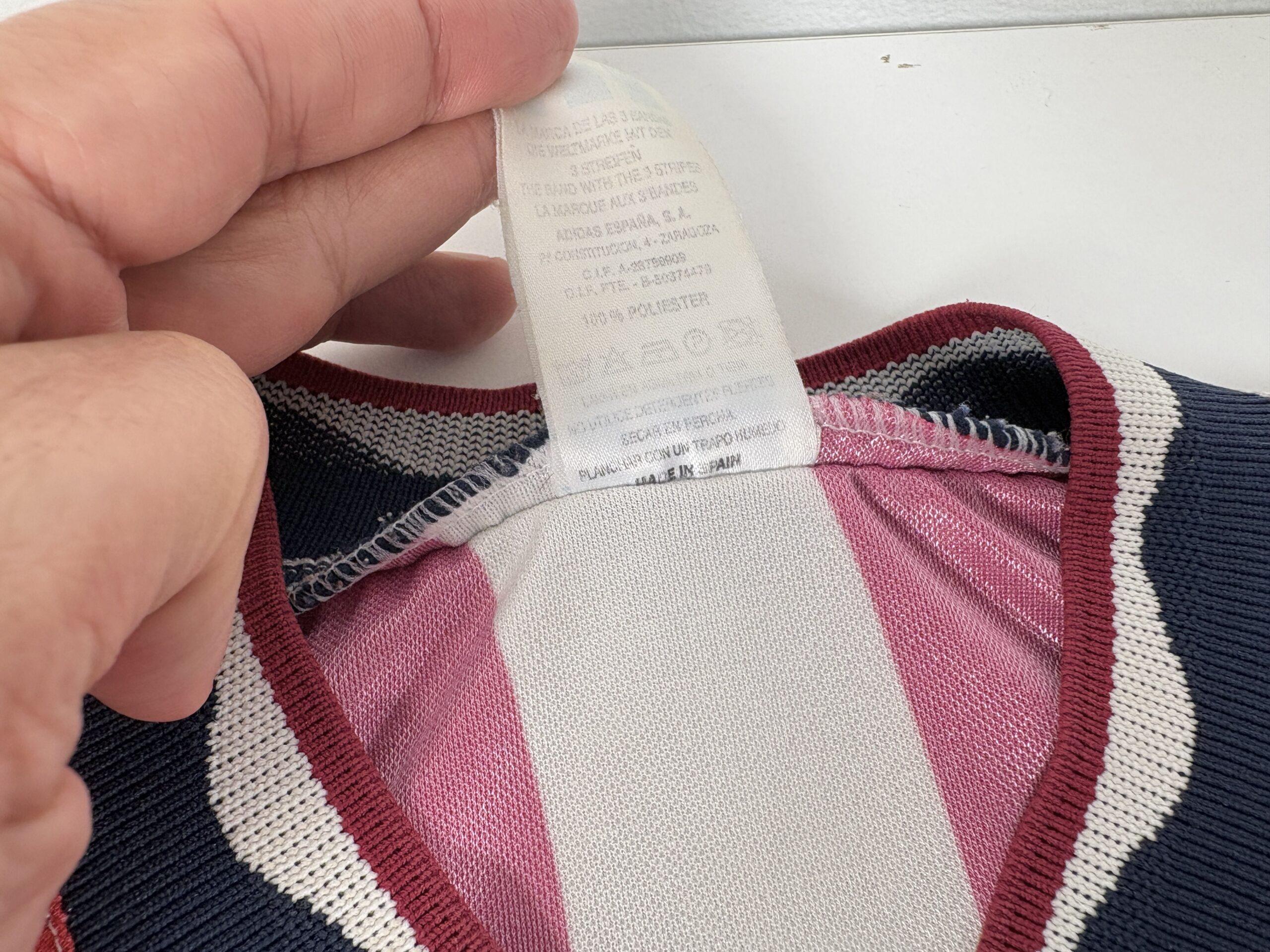 USA 1994/96 ADIDAS Home Football Shirt L USNMT - Image 7