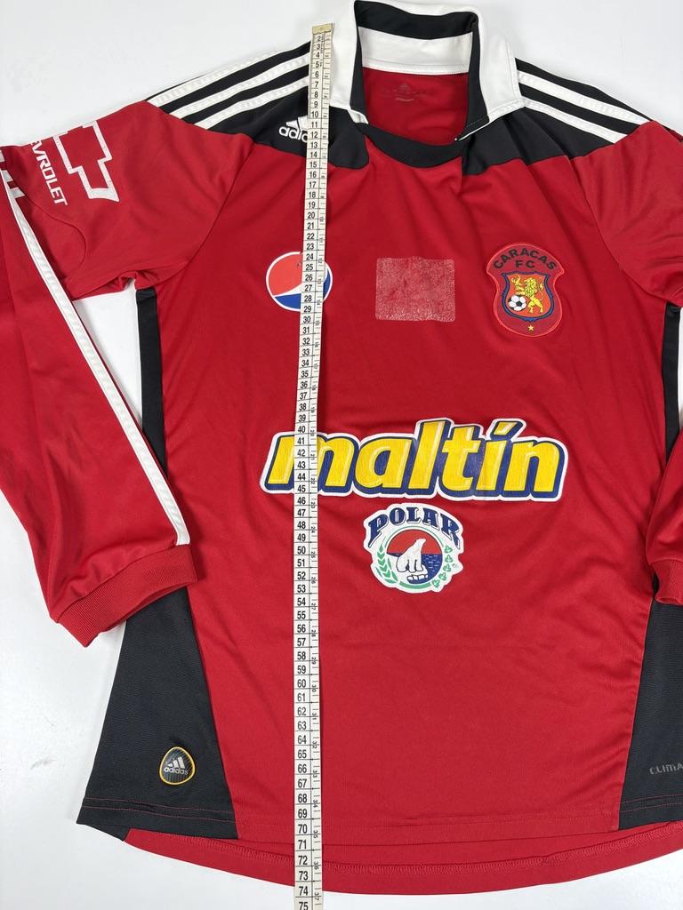 CARACAS FC 2011/12 ADIDAS Home Football Shirt S/M - Image 14