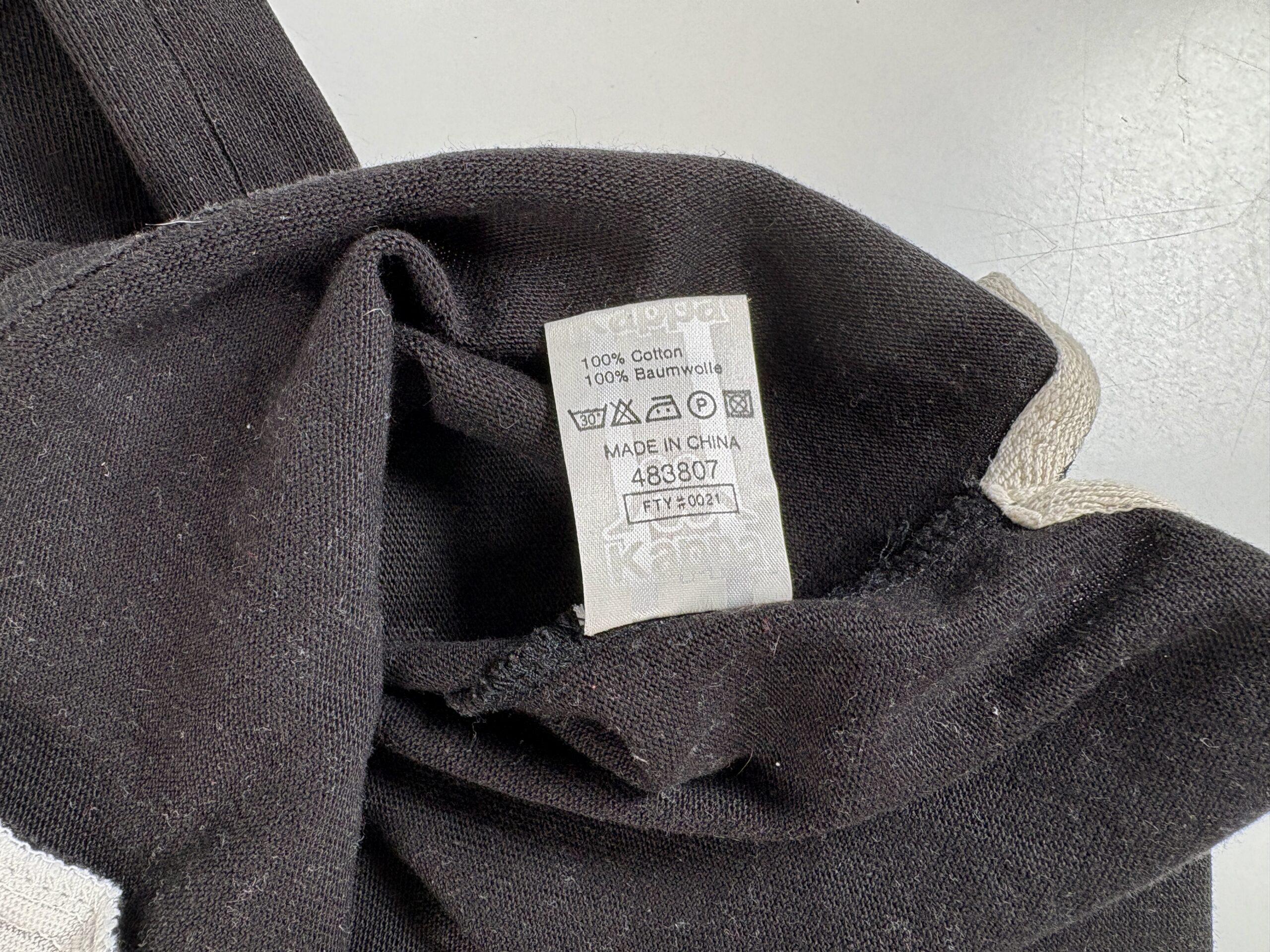 JUVENTUS FC 1997/98 KAPPA Polo Shirt XL - Image 10