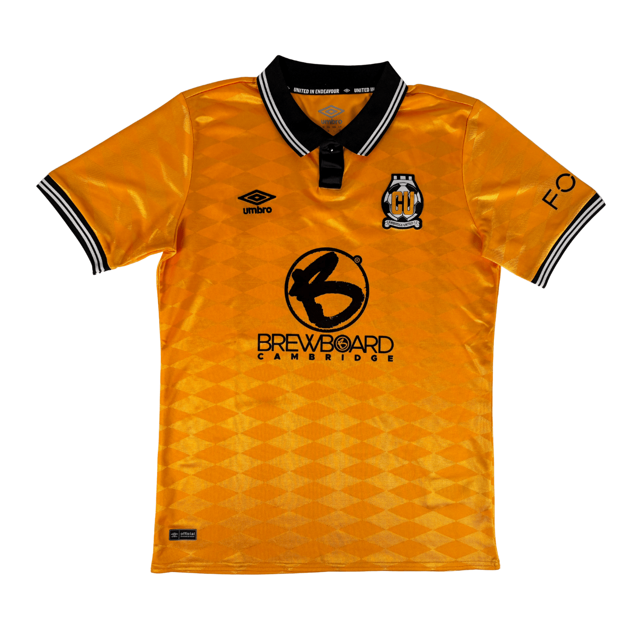 CAMBRIDGE UNITED FC 2024/25 UMBRO Shirt M England