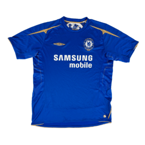 CHELSEA FC 2005/06 Umbro Home Shirt L