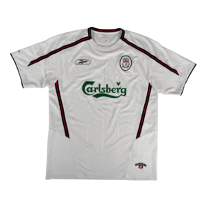 LIVERPOOL FC 2003/05 Reebok Away Shirt M/L
