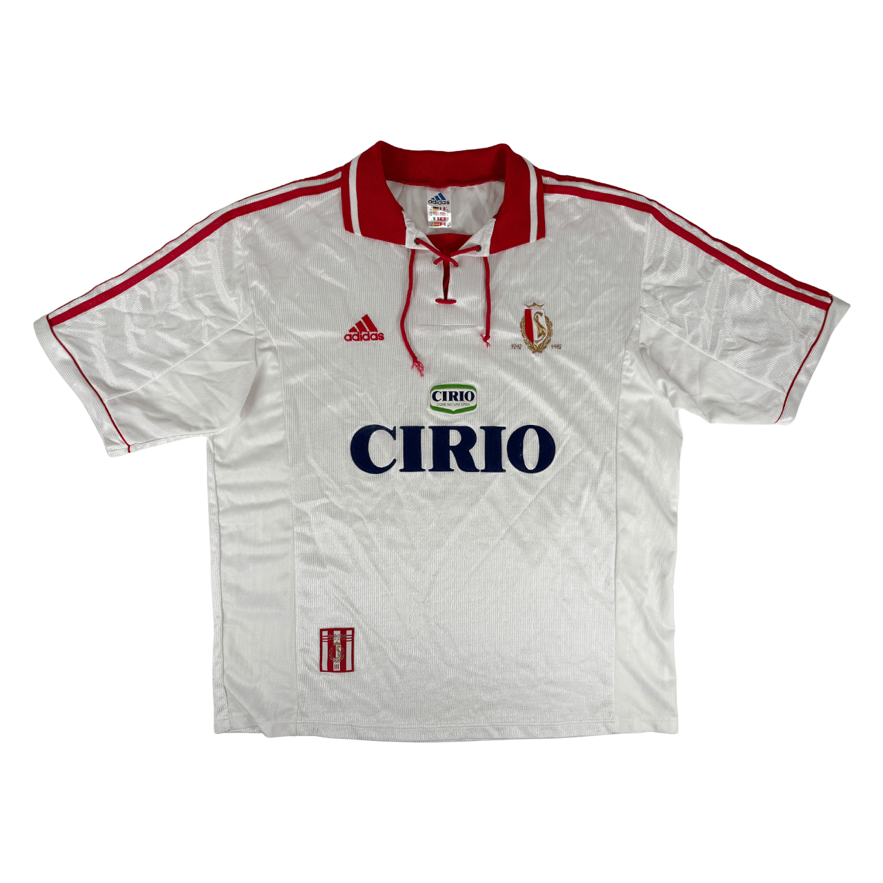 STANDARD LIEGE 1998/99 ADIDAS Away Shirt XL