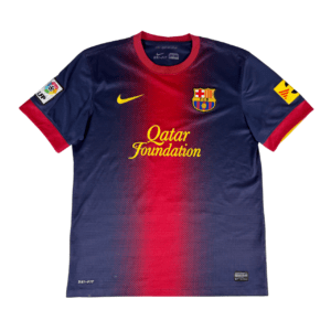 Barcelona FC 2012/13 Nike Home Football Shirt M