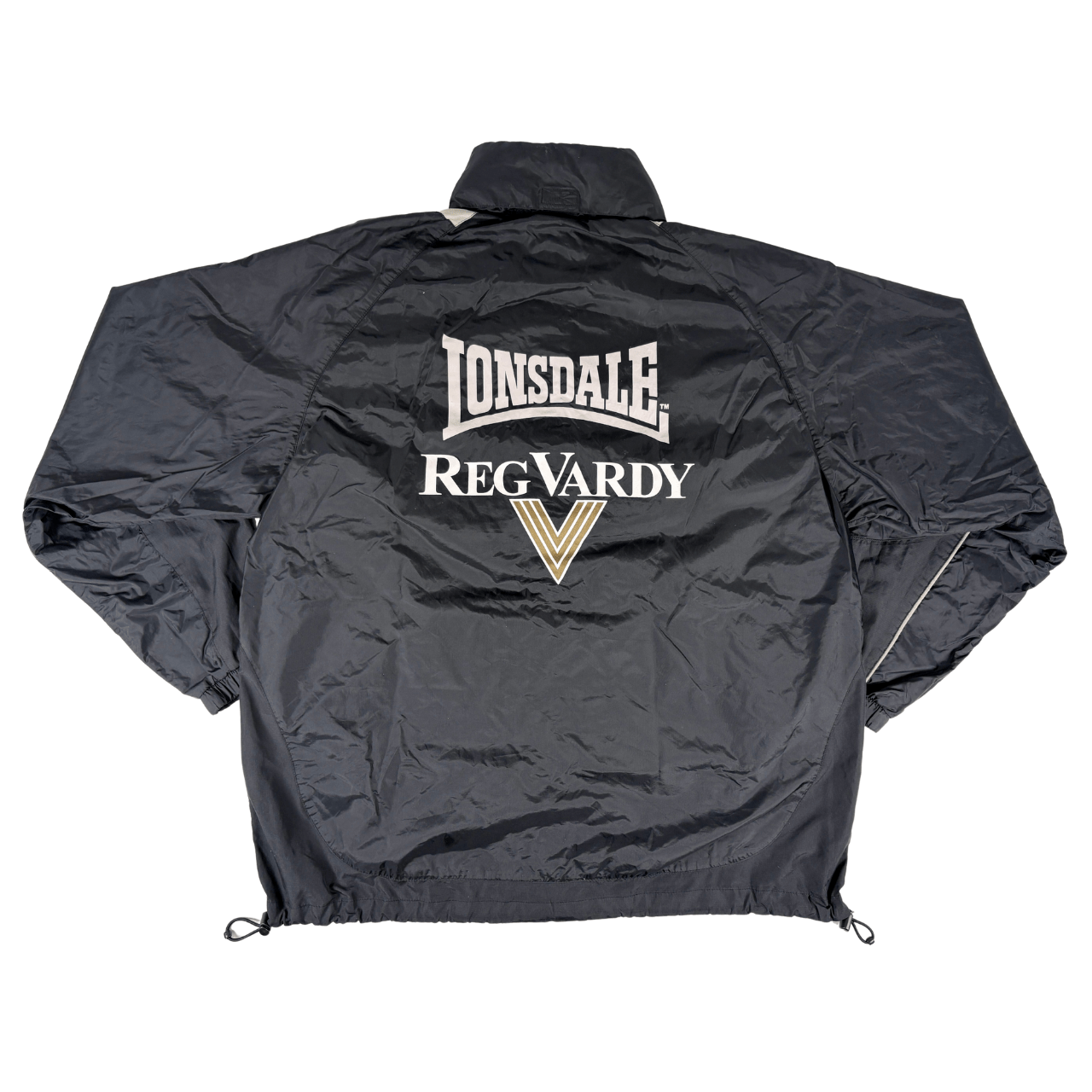 SUNDERLAND AFC 2005 Lonsdale Football Rain Jacket XL - Image 3