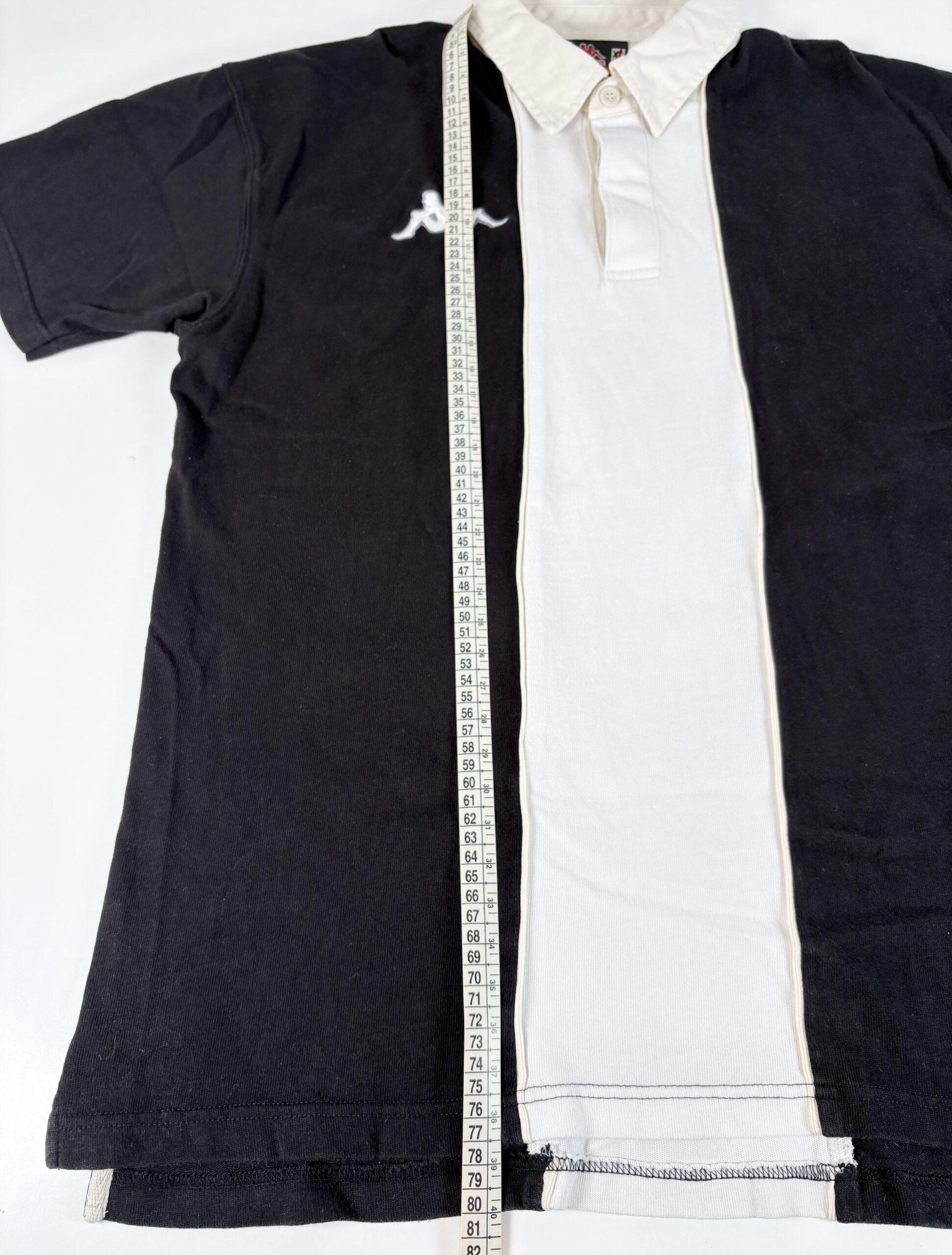 JUVENTUS FC 1997/98 KAPPA Polo Shirt XL - Image 12