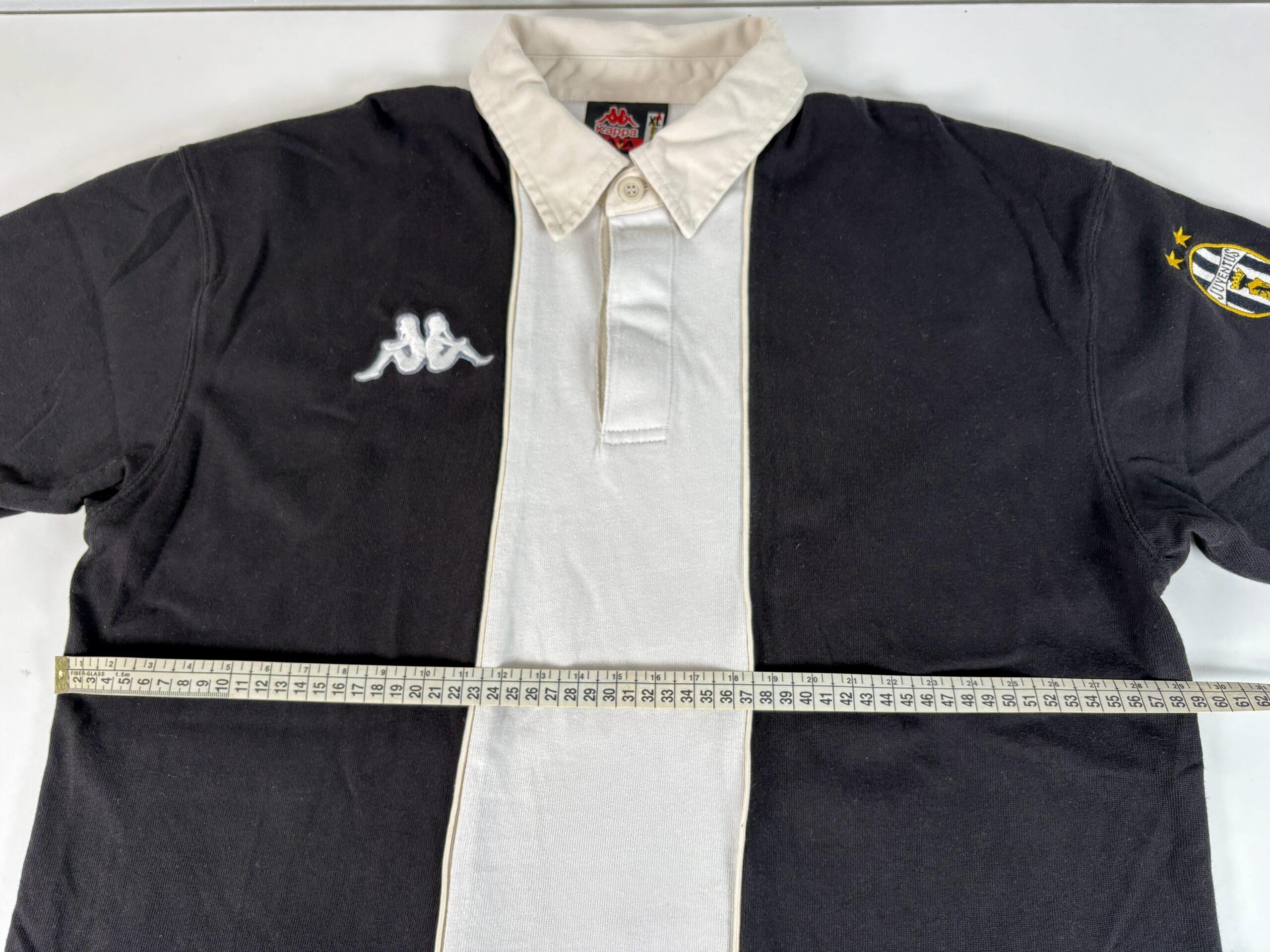 JUVENTUS FC 1997/98 KAPPA Polo Shirt XL - Image 11