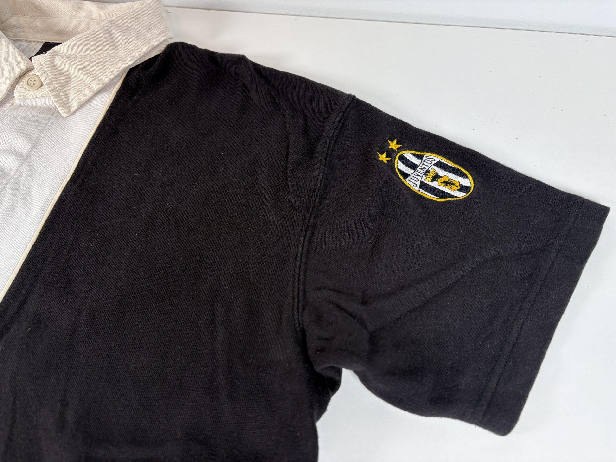 JUVENTUS FC 1997/98 KAPPA Polo Shirt XL - Image 7