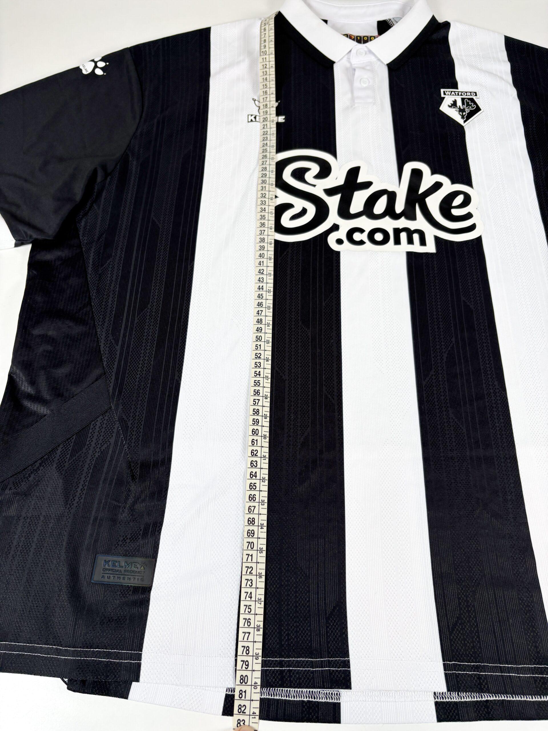 WATFORD FC 2022/23 KELME Third Football Shirt 3XL England - Image 11