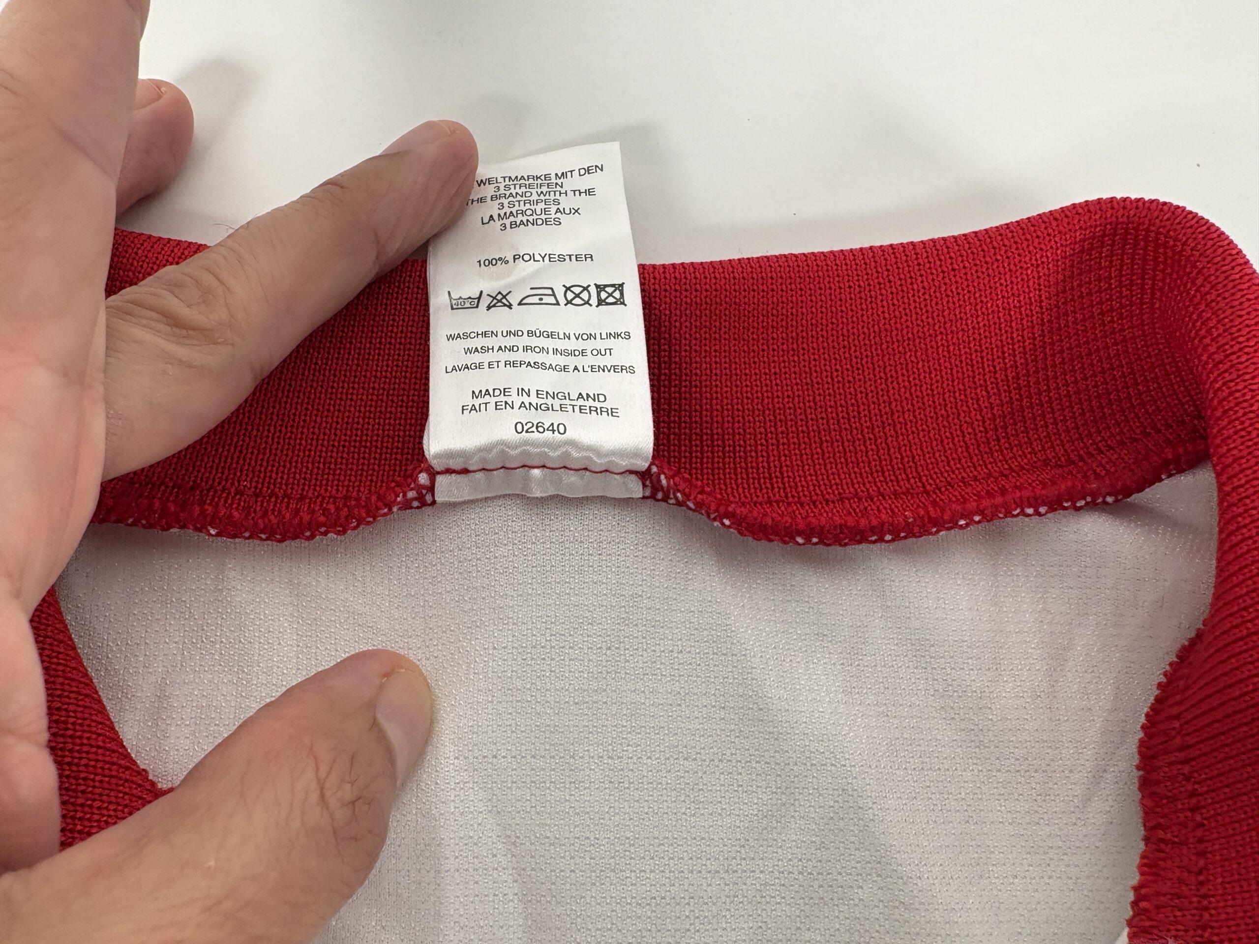 STANDARD LIEGE 1998/99 ADIDAS Away Shirt XL - Image 6