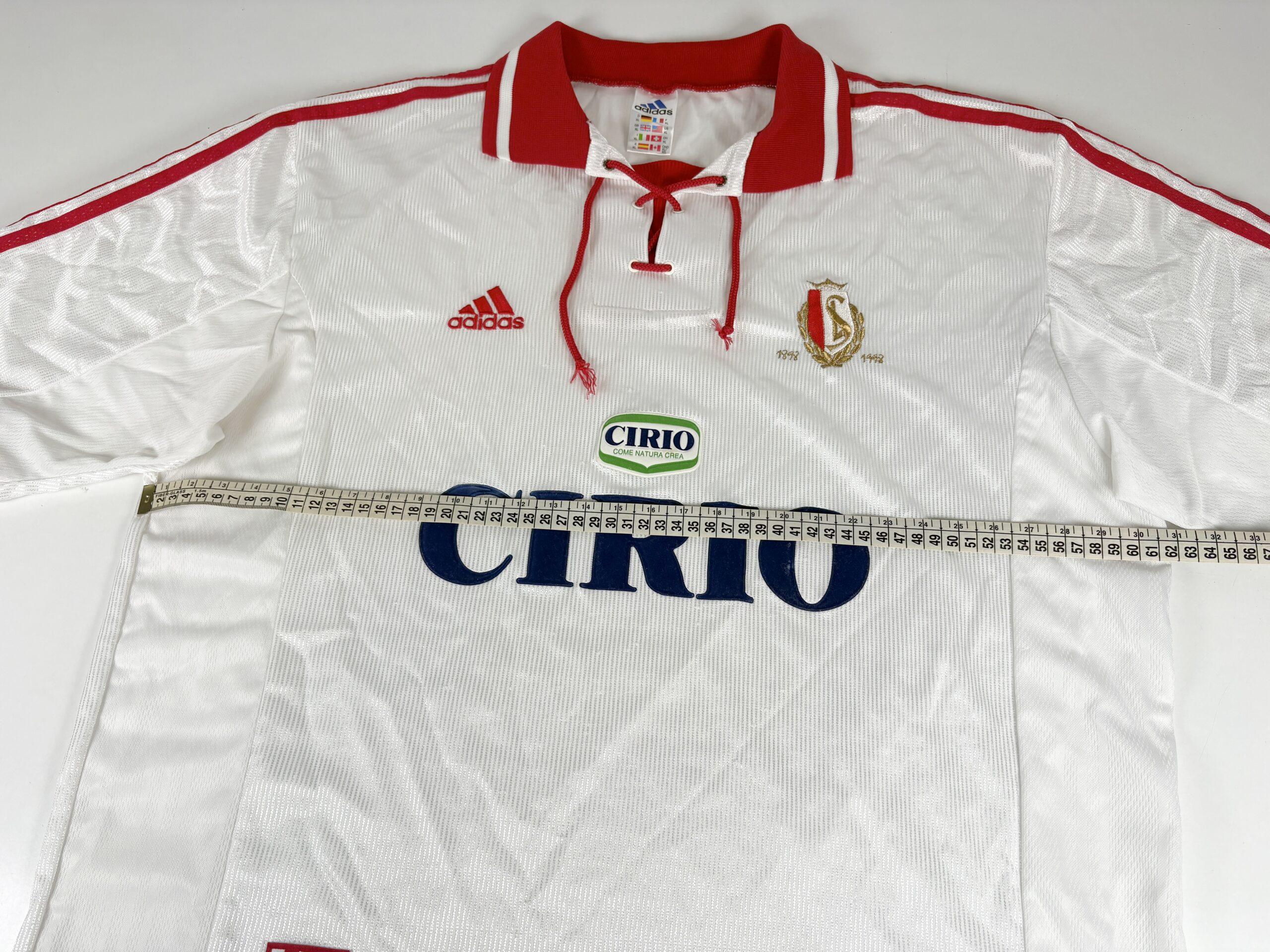 STANDARD LIEGE 1998/99 ADIDAS Away Shirt XL - Image 9