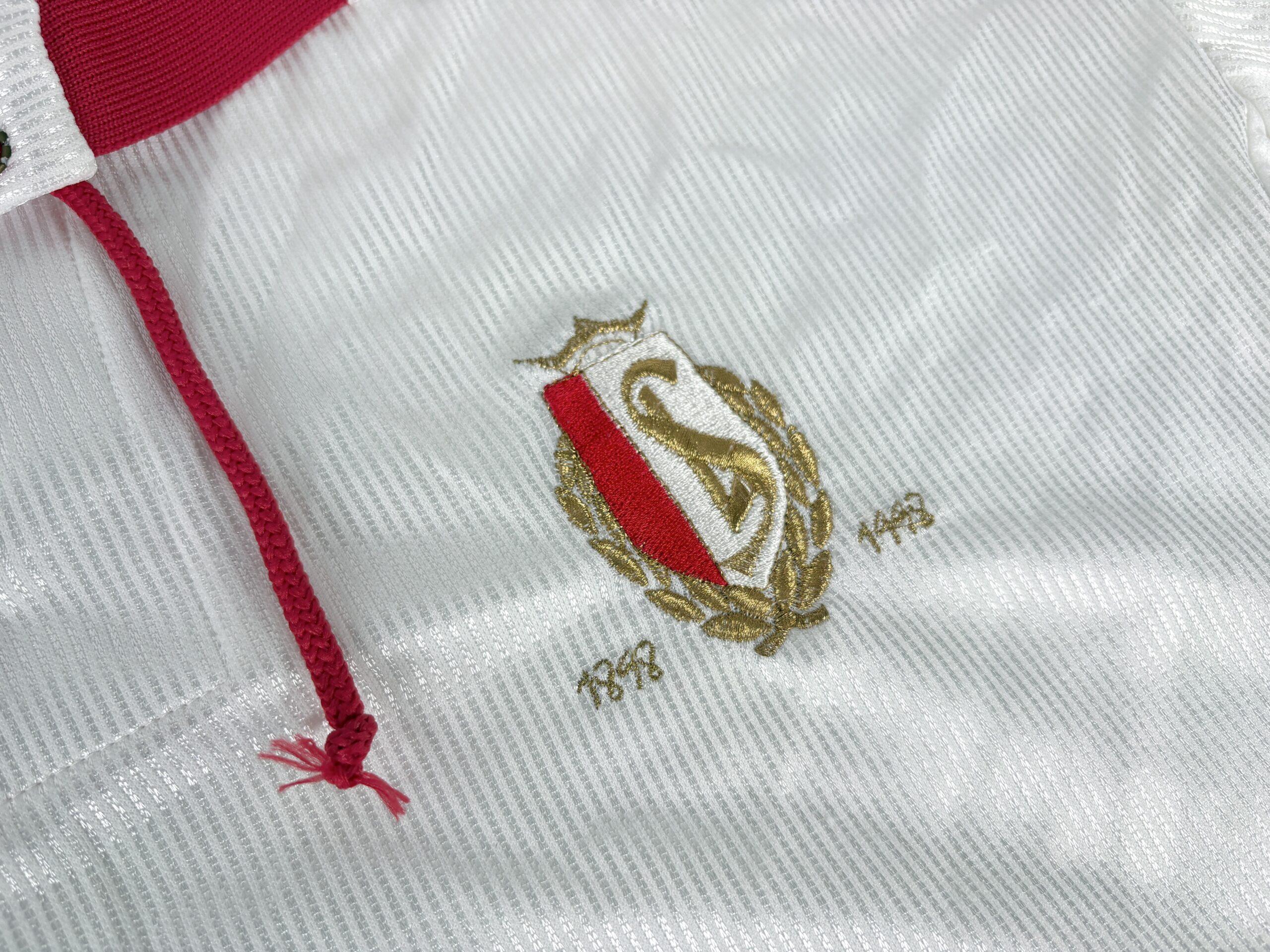 STANDARD LIEGE 1998/99 ADIDAS Away Shirt XL - Image 3