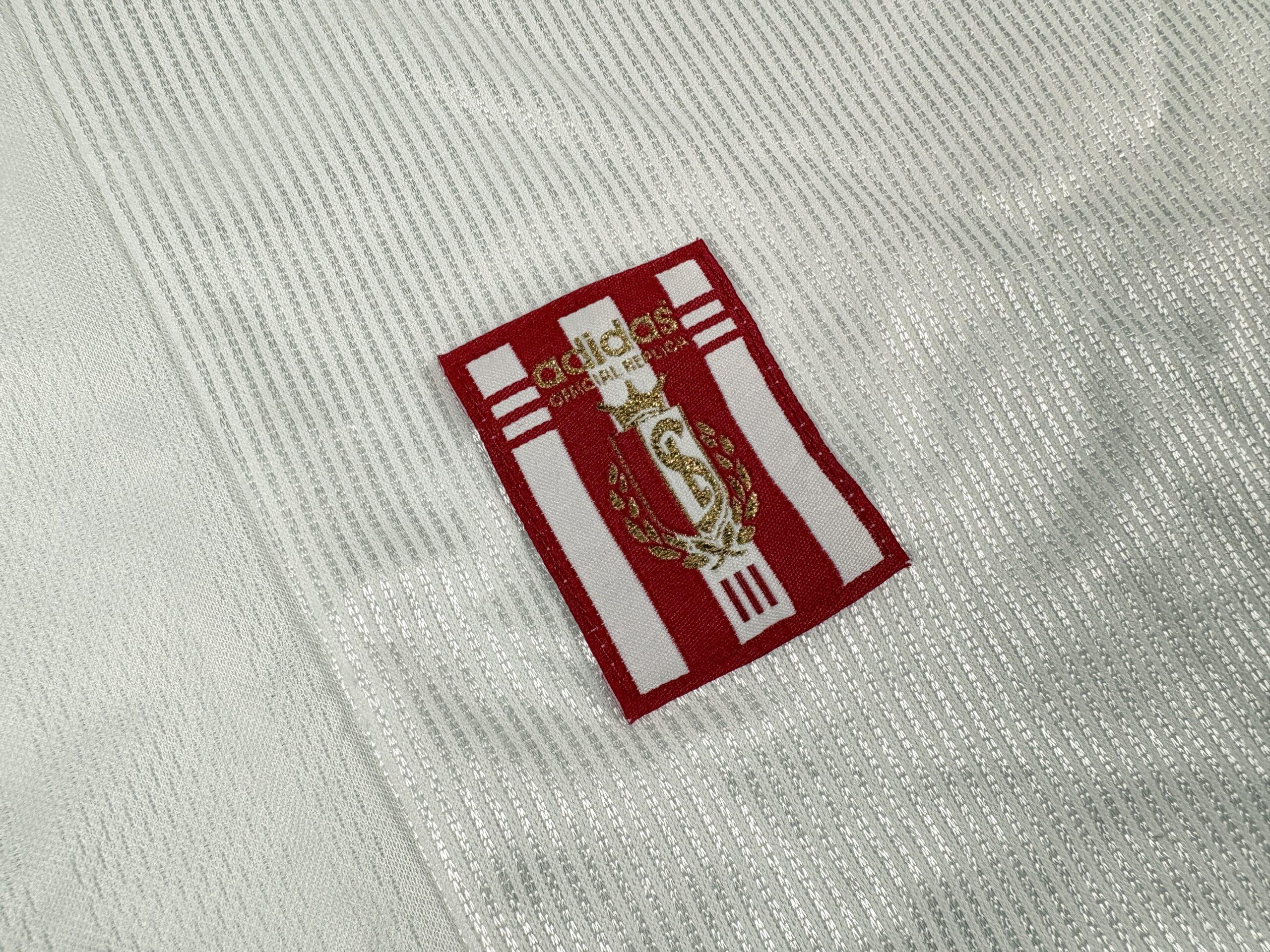 STANDARD LIEGE 1998/99 ADIDAS Away Shirt XL - Image 8