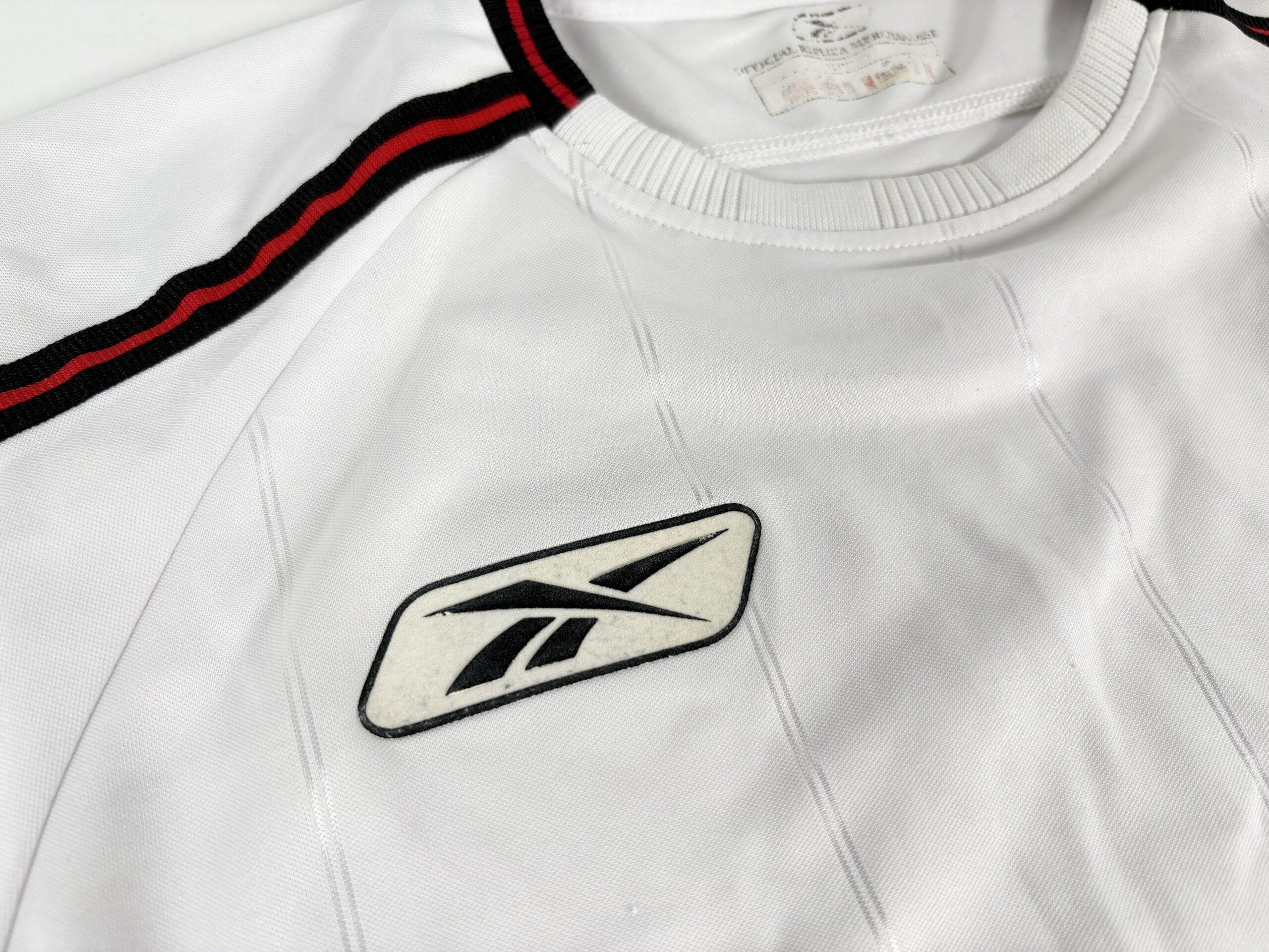 LIVERPOOL FC 2003/05 Reebok Away Shirt M/L - Image 6