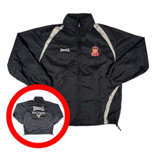 SUNDERLAND AFC 2005 Lonsdale Football Rain Jacket XL