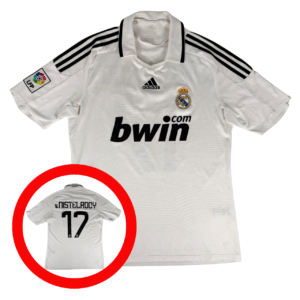 Real Madrid 2008/09 Adidas Home Shirt M