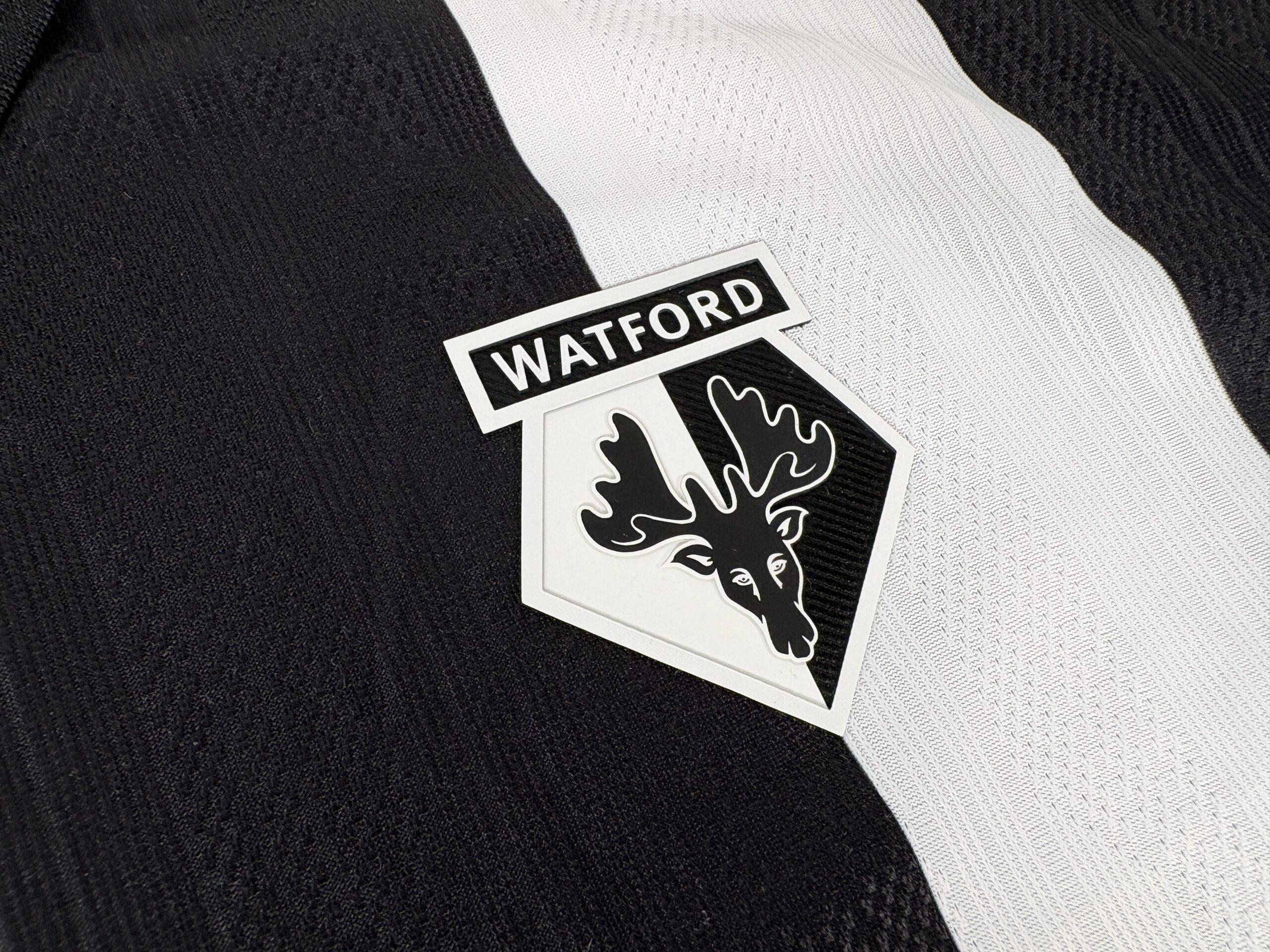 WATFORD FC 2022/23 KELME Third Football Shirt 3XL England - Image 3