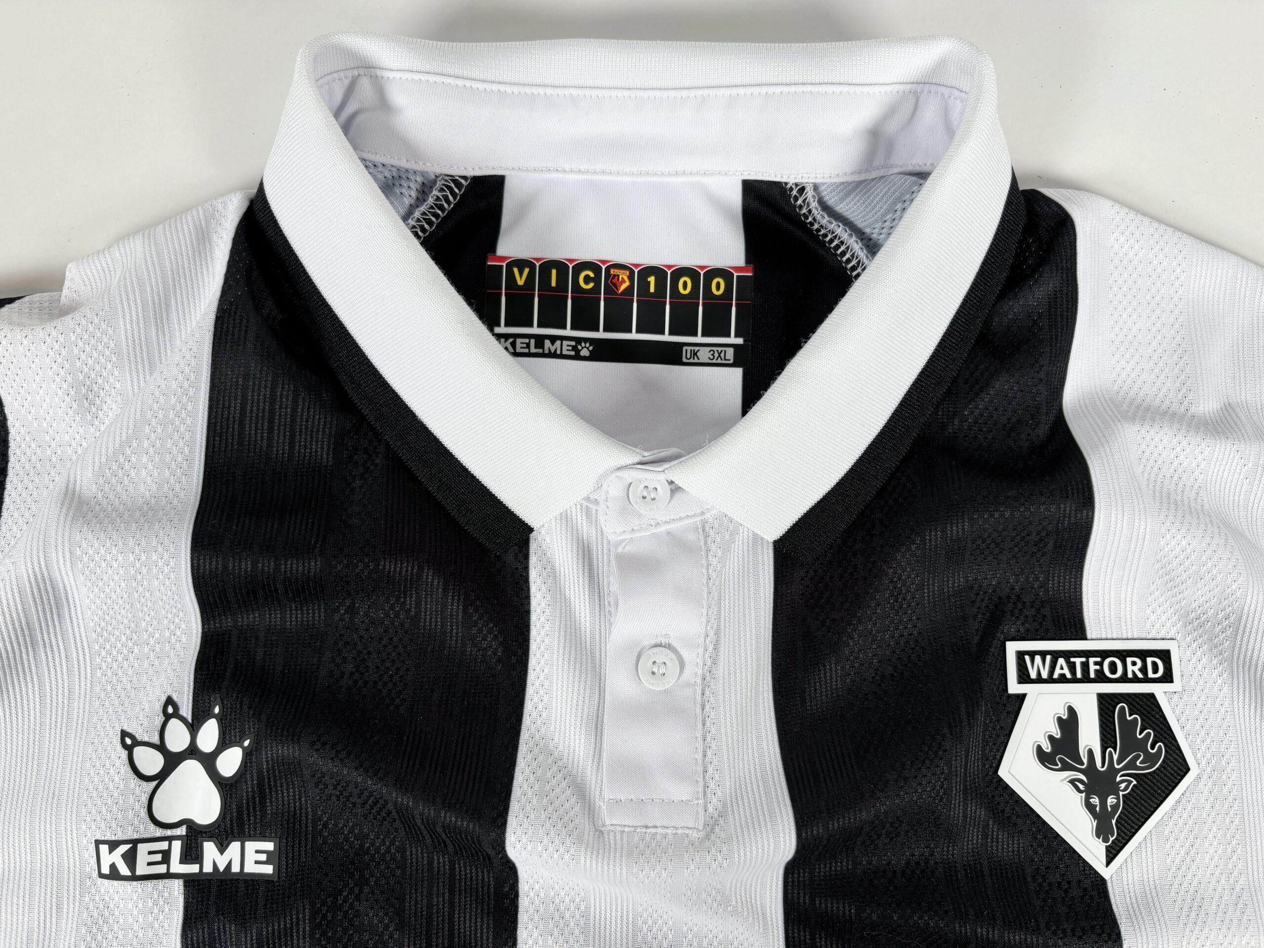 WATFORD FC 2022/23 KELME Third Football Shirt 3XL England - Image 4