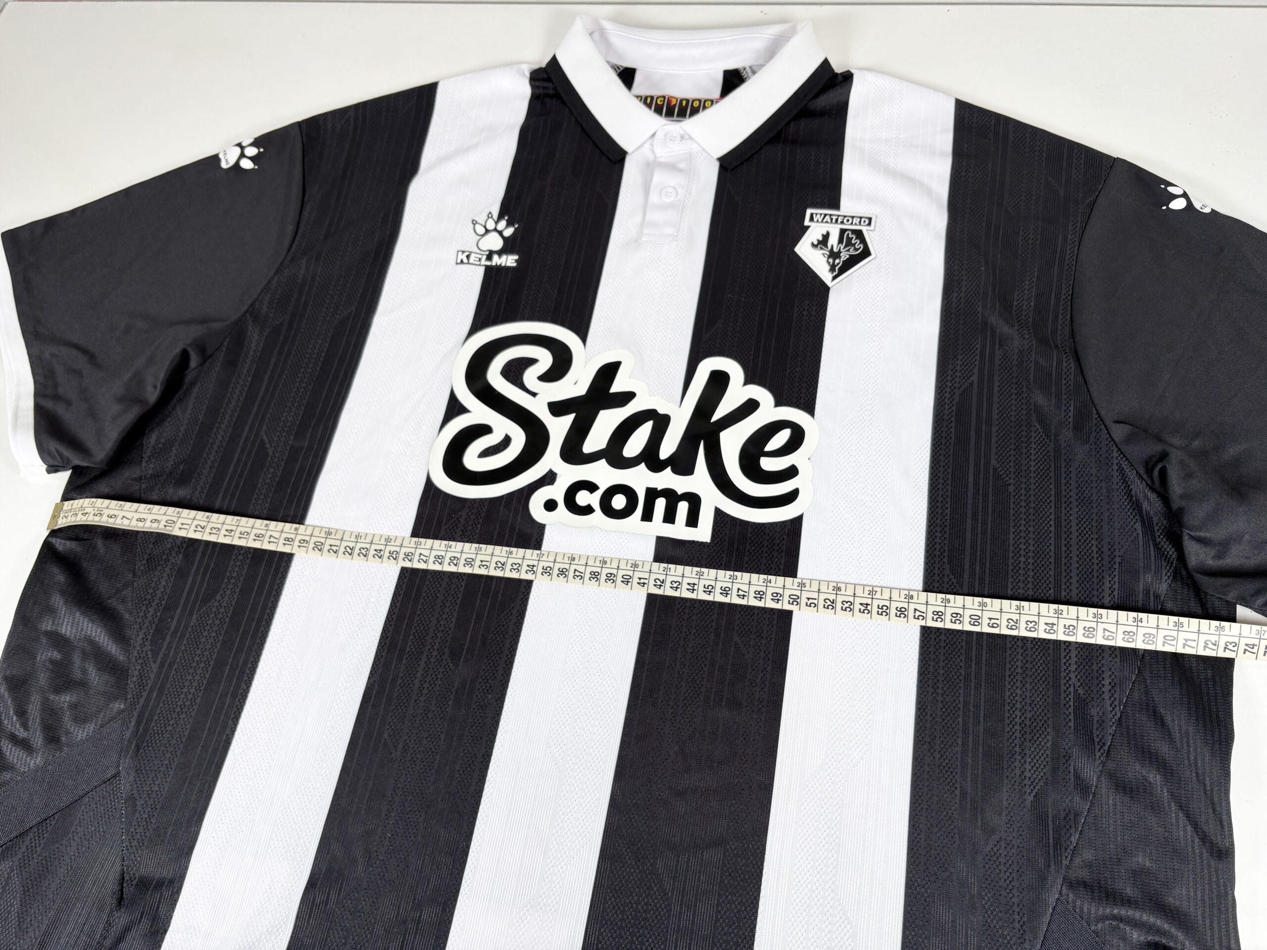 WATFORD FC 2022/23 KELME Third Football Shirt 3XL England - Image 10