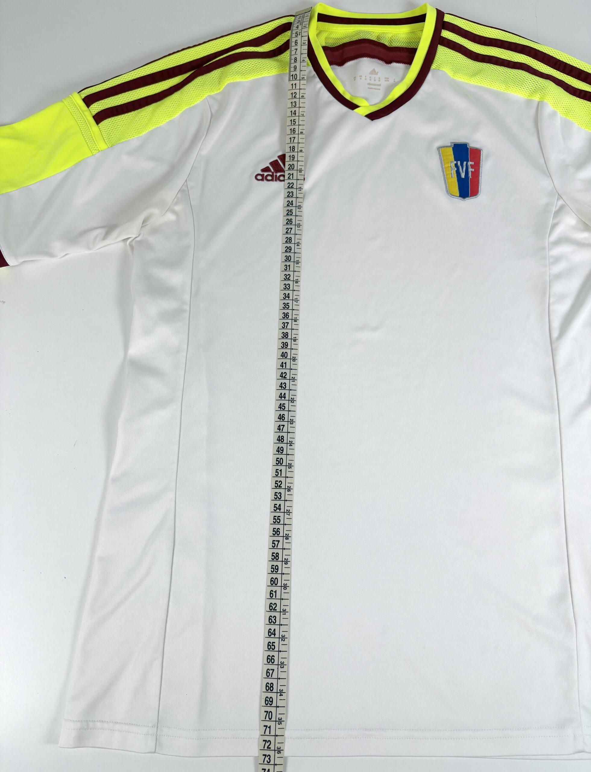 VENEZUELA 2014/15 Adidas Away Football Shirt M - Image 11