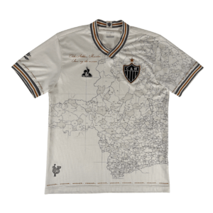 ATLETICO MINEIRO 2021/22 Manto da Massa Football Shirt G L
