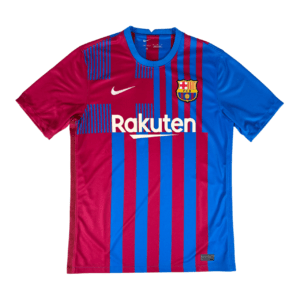 Barcelona FC 2021/22 Nike Home Football Shirt M