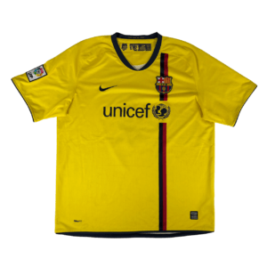 Barcelona FC 2008/09 Nike Away Football Shirt XL