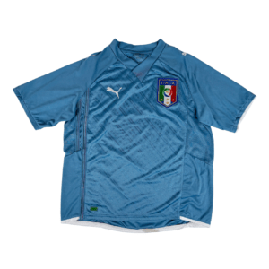 Italy 2009/10 Puma Home Football Shirt XS / S