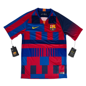 New Barcelona FC 2018/19 NIKE Mash Up Football Shirt