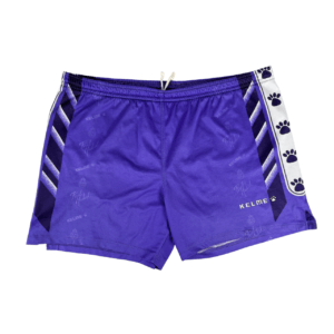 Real Madrid 1994/96 KELME Away Football Shorts L