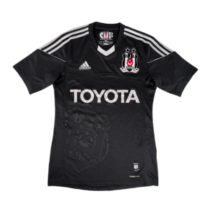 Besiktas JK 2013/14 ADIDAS Away Football Shirt M