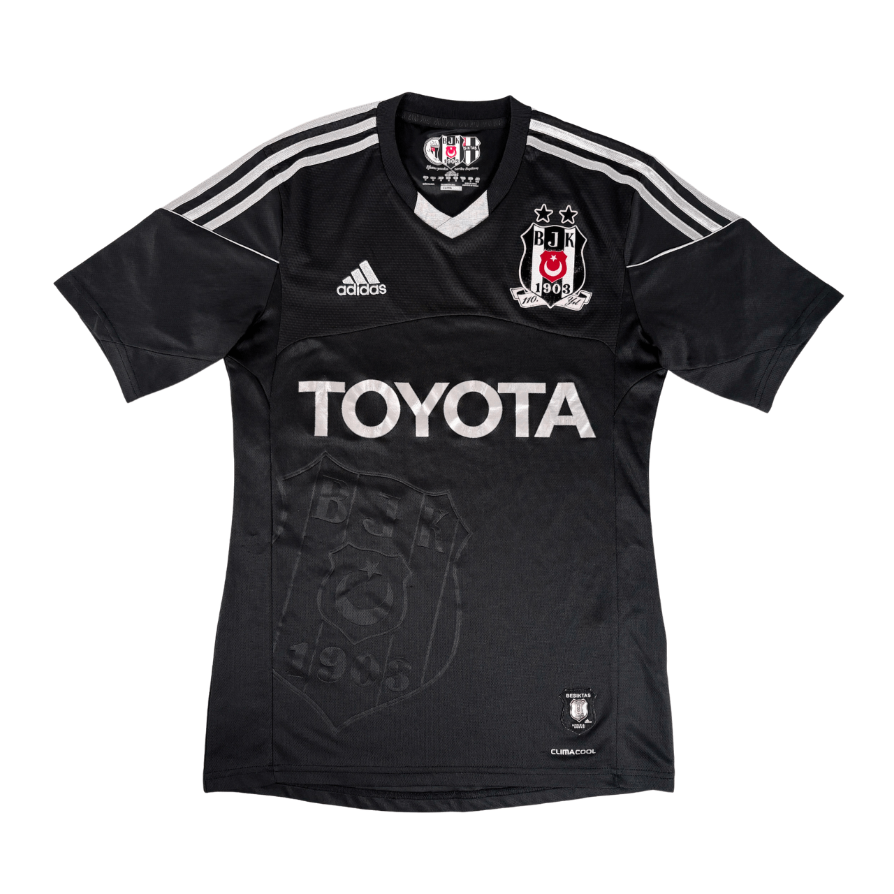 Besiktas JK 2013/14 ADIDAS Away Football Shirt M
