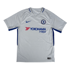 CHELSEA FC 2017/18 Adidas Away Football Shirt M