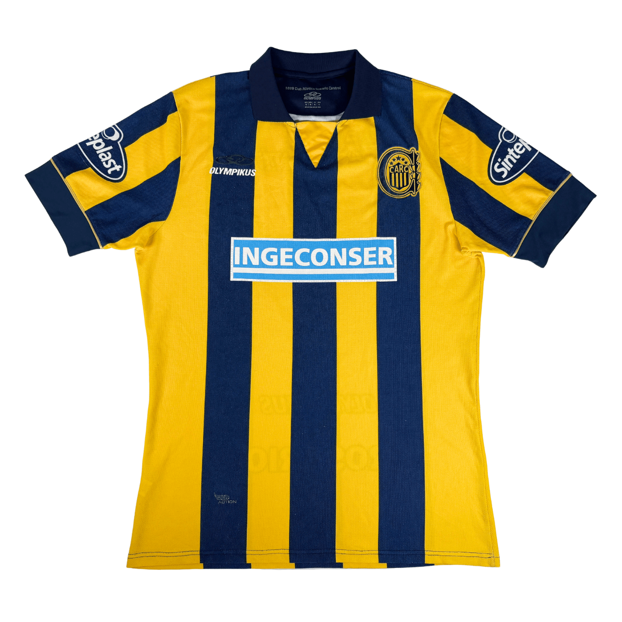 ROSARIO CENTRAL 2013/14 Home Football Shirt XL