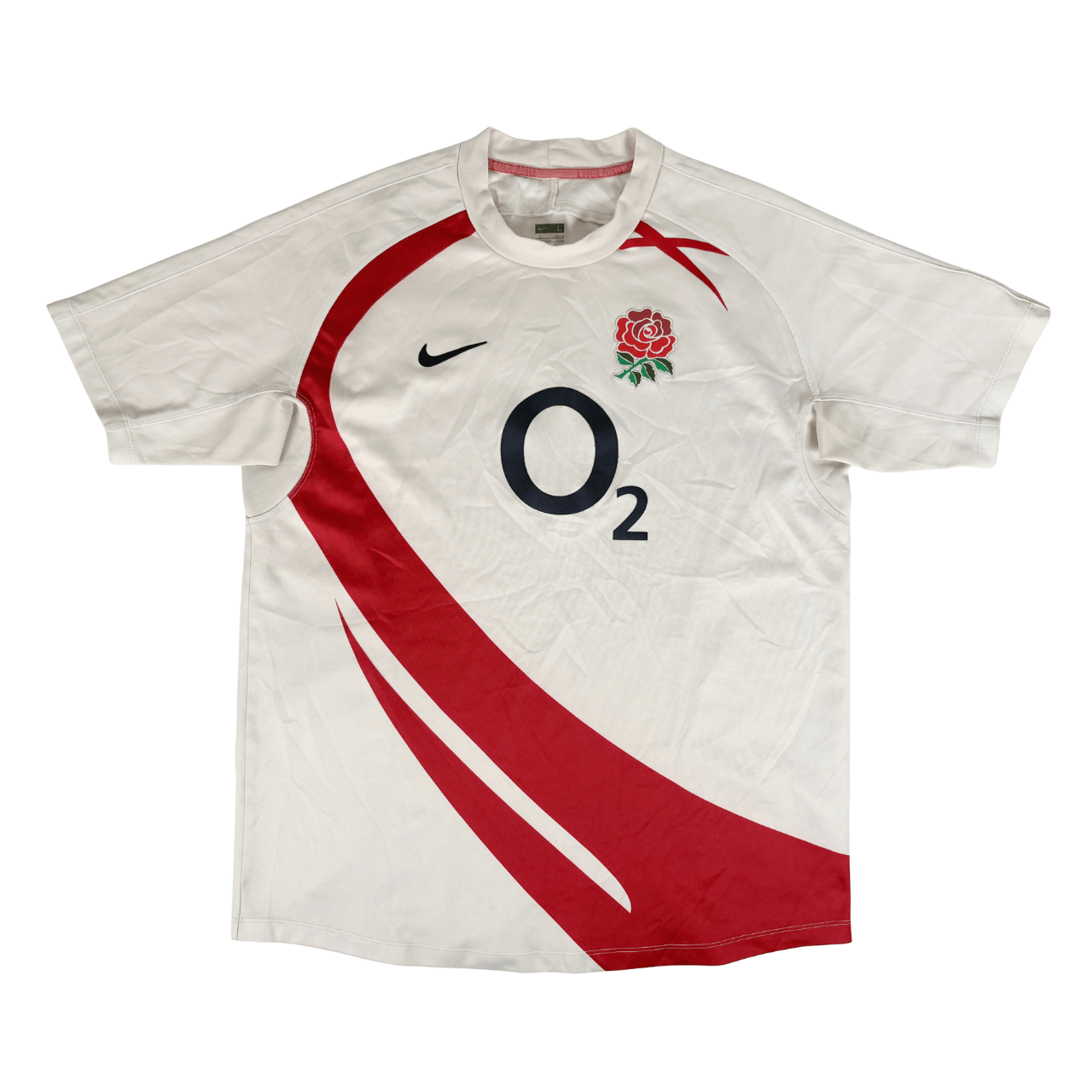ENGLAND Rugby Union 2007/08 Nike Home jersey L